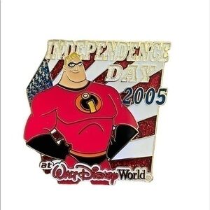 Mr Incredible Disney Pin